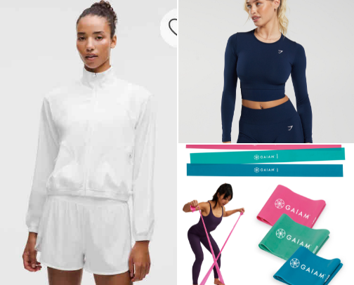 Let’s get in shape. cover photo collage