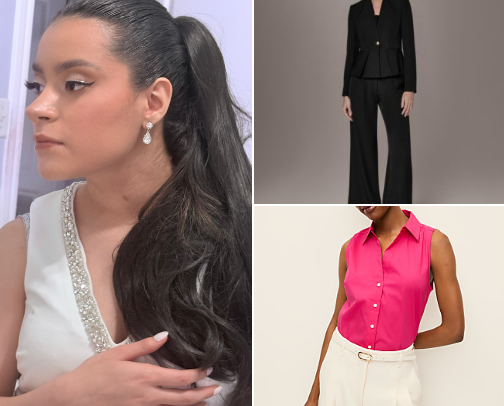 My Closet Essentials ✨ | The Pieces I Actually Wear & Love🩷 cover photo collage