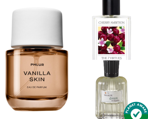 Recent Fragrance Faves! cover photo collage