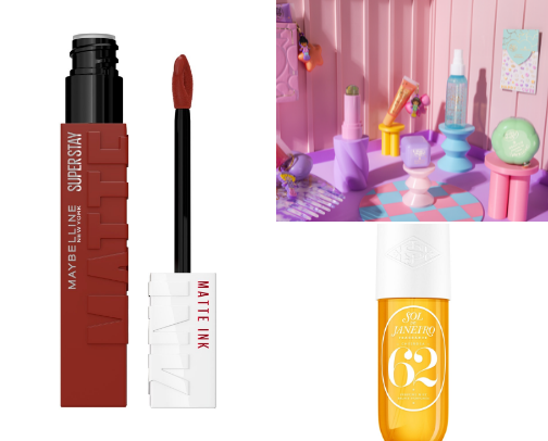MAKEUP cover photo collage