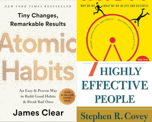 books that changed how i think & connect cover photo collage