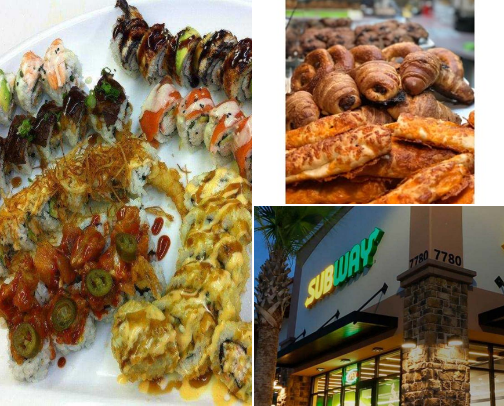 Places to eat at Campbell River! cover photo collage