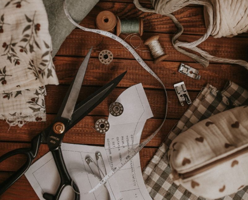 Sewing Essentials cover photo collage