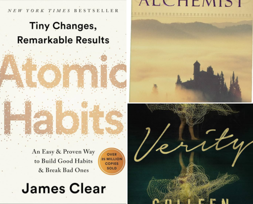 Books cover photo collage