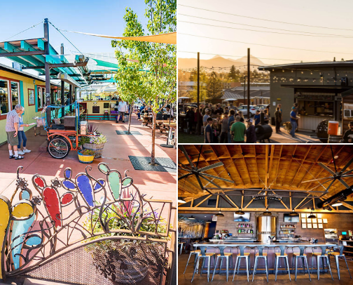 Bend, OR cover photo collage