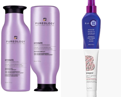 Locks & Loaded: Hair Tools and Products You’ll Love cover photo collage