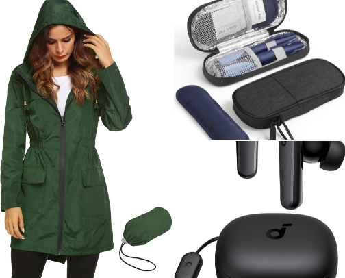 my travel essentials after visiting 8 countries cover photo collage