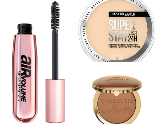 My Daily Makeup kit cover photo collage