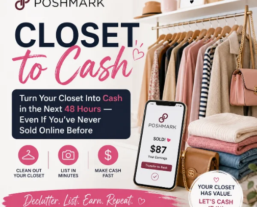 Shop My Latest Poshmark Listings cover photo collage
