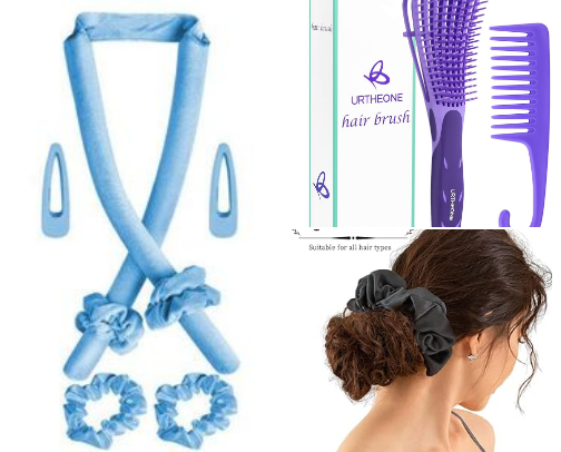 Haircare accessories you'll love cover photo collage