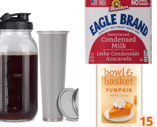 Ingredients To Make Homemade Creamer cover photo collage
