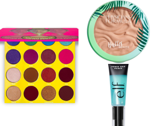 Fav affordable make up cover photo collage