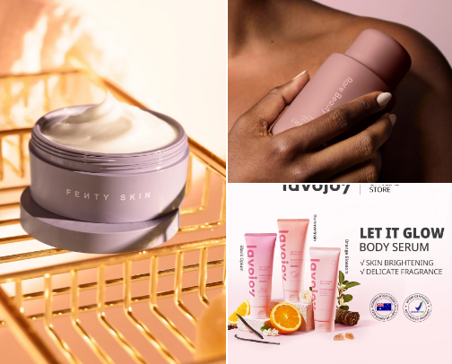 the most beautiful things for the body cover photo collage