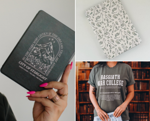 Bookish: A Way of Life at this Point cover photo collage