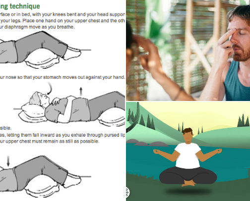Coping skills for Mental Health from an LAPC cover photo collage