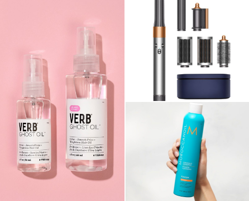 Must-Have Hair Products for Extensions cover photo collage