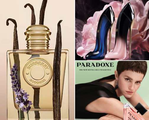 I will shar with you some of my favourite parfumes If you are a parfume lower, this is a great place for you stay! cover photo collage