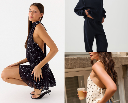 CLOTHING BRANDS cover photo collage