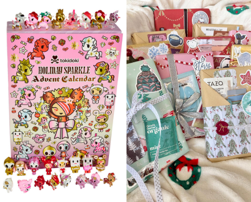 Advent Calendars for Pretend Adults 🗓️🧑‍🎄 cover photo collage