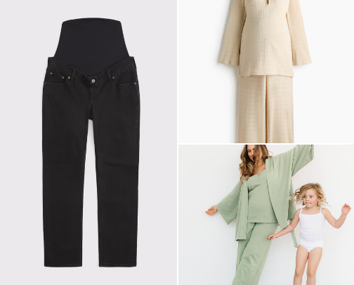 Pregnancy Fashion Essentials: Stylish & Comfortable Maternity Must-Haves cover photo collage