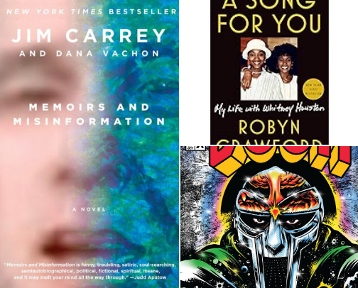 Memoirs and Deep Dives Into Non-Fiction! cover photo collage