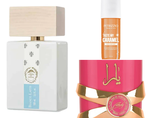 Perfumes cover photo collage