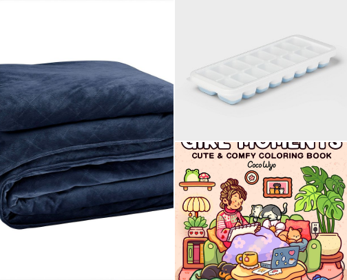 Things that help me with anxiety cover photo collage