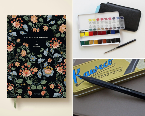 Write, Doodle, Create: Must-Have Journalling Gear 🖌️✨ cover photo collage