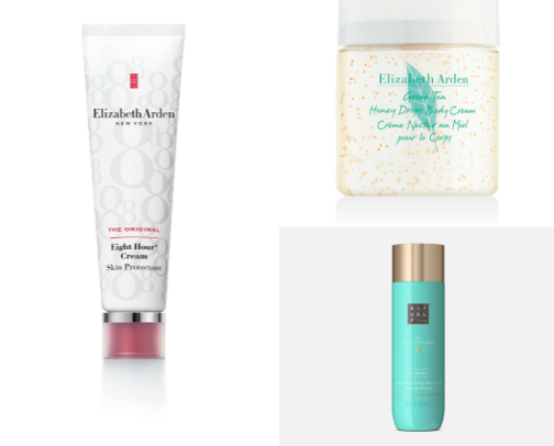 body care cover photo collage