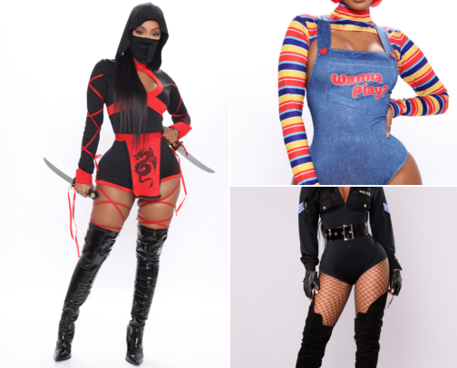Fashion Nova Halloween Costumes That Eat 🥵🎃 cover photo collage
