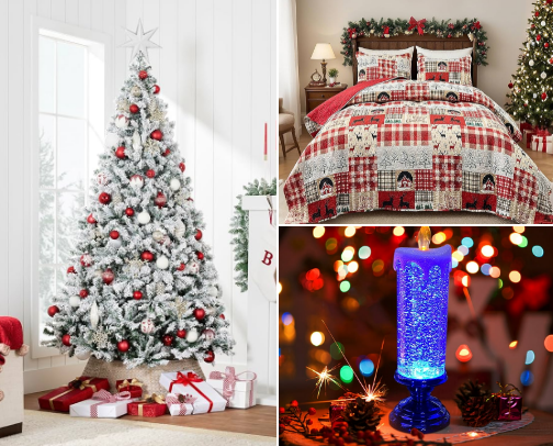 Christmas Must-Haves for the Family 2025: Cozy Gifts, Decor & Holiday Essentials cover photo collage