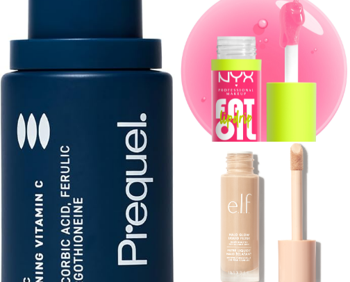 My favorite beauty recs cover photo collage
