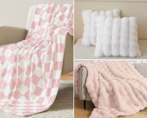 The Ultimate Cozy Girl Aesthetic Gift Guide cover photo collage