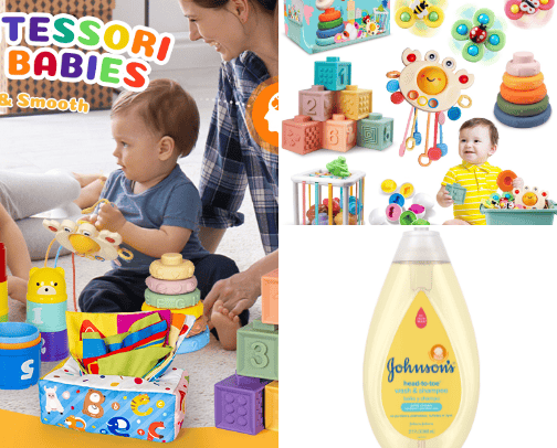 The best choice for your baby’s essentials and needs cover photo collage