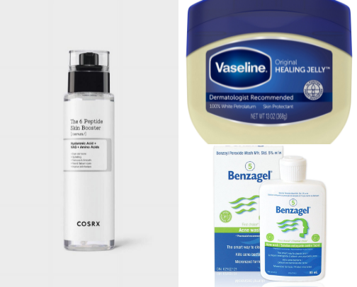 Affordable Acne-Prone Favourites cover photo collage