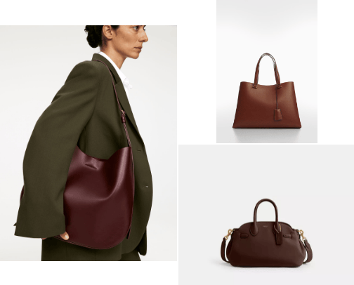 2025 fall bags cover photo collage