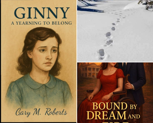 Book recommendations from an author. cover photo collage