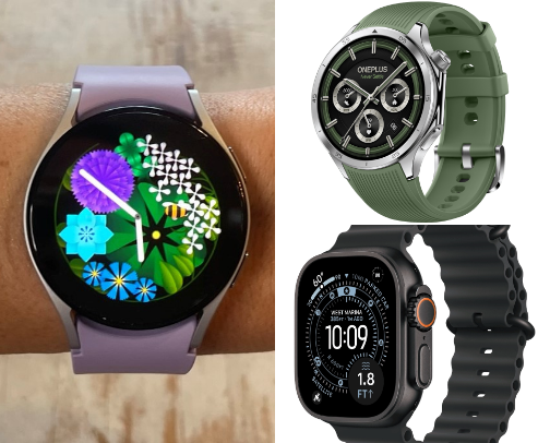 Best Smartwatches for Every Lifestyle: Work, Workout & Everything In-Between cover photo collage