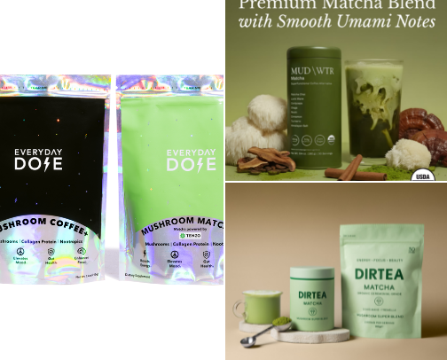 Wellness & "Biohacking cover photo collage