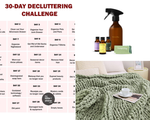 How to keep my house looking like I’m on top of it cover photo collage