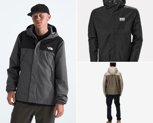 Top Sustainable Outdoor Apparel for Conscious Travelers cover photo collage