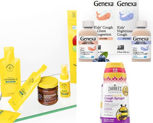 Child Sickness Recovery Products - Nontoxic cover photo collage