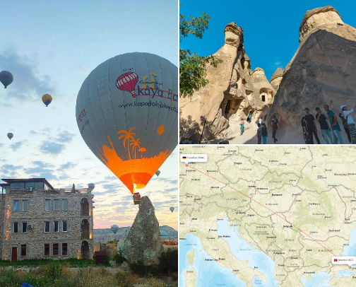 Cappadocia cover photo collage