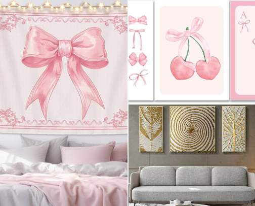 Cute Décor Ideas to Make Your Home Shine #WalmartPartner cover photo collage