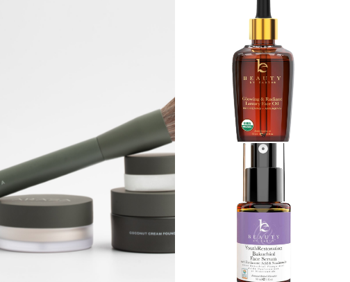My favorite natural Make Up/pre-make up recs free of the bad stuff cover photo collage