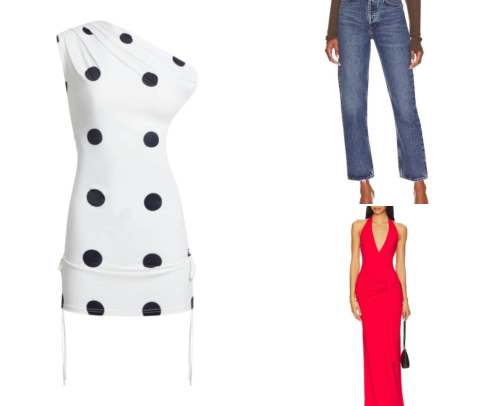 Revolve Best Sellers cover photo collage