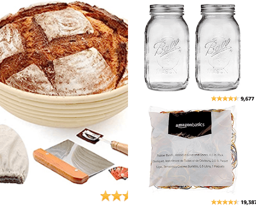SOURDOUGH cover photo collage