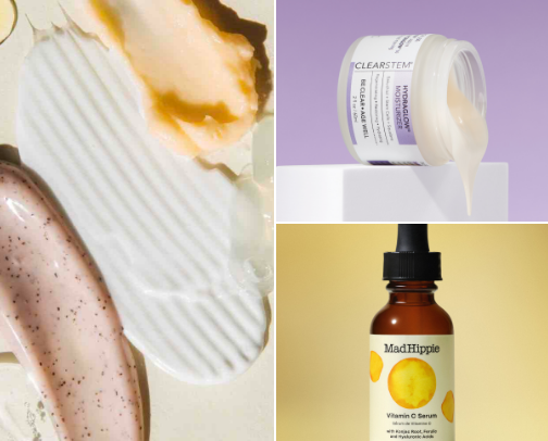 holistic girlies skincare must haves for acne prone skin cover photo collage