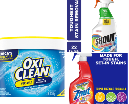 Stain Removers That Saved Clothes I Was Seconds From Tossing cover photo collage