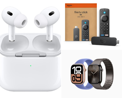 ELECTRONICS AND GADGETS cover photo collage